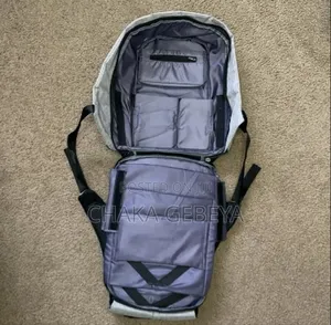 Travel Safely -Secure Laptop Backpack With Lockable Zippers Usb Port