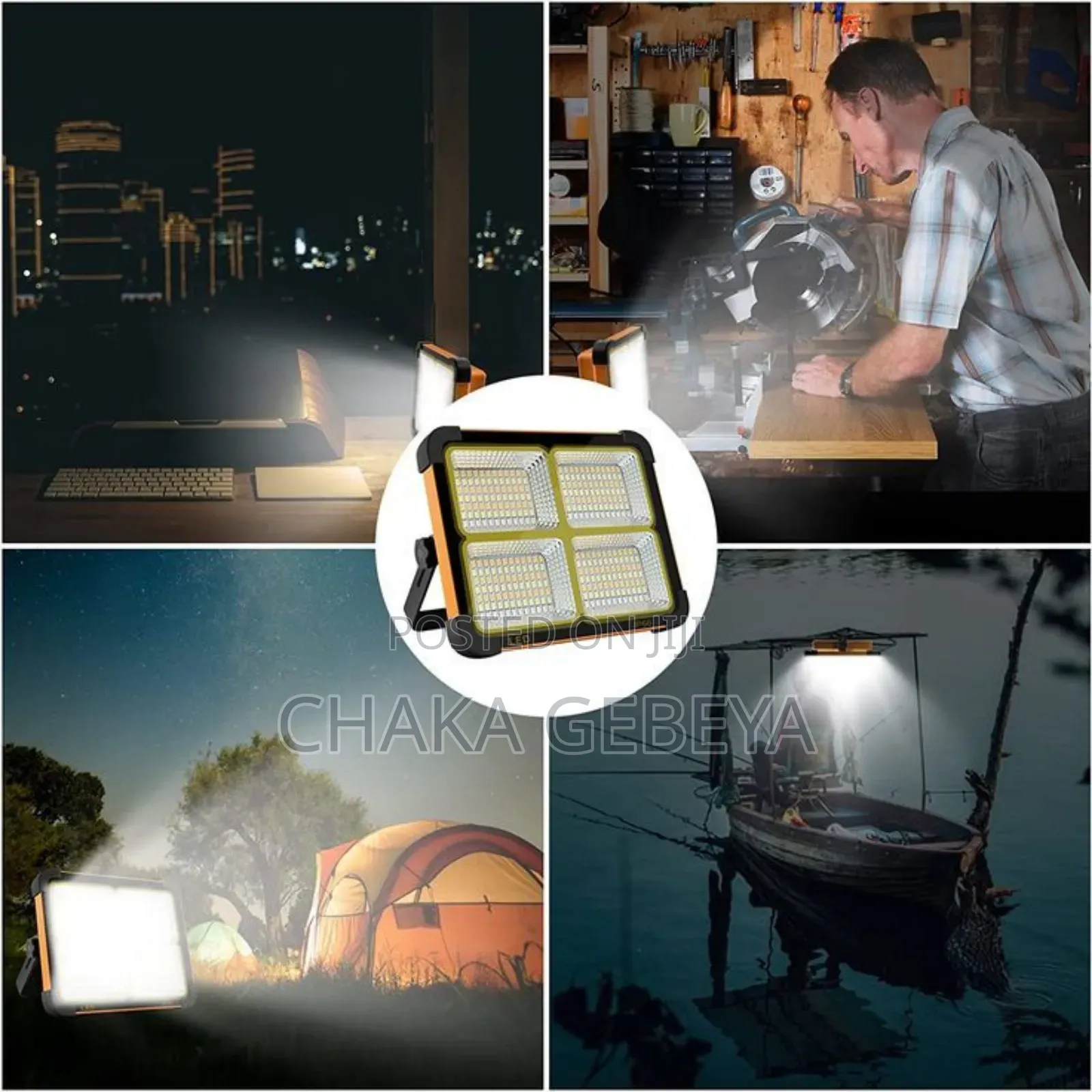 Emergency Outdoor Solar Light - No Electricity Needed, Long Lasting