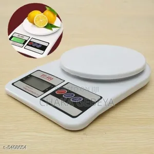 10kg Digital Kitchen Scale - Precise Gram Scale for Baking Cooking