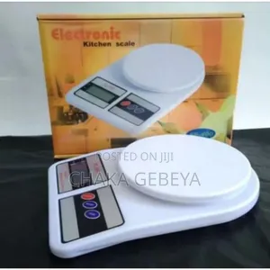 10kg Digital Kitchen Scale - Precise Gram Scale for Baking Cooking