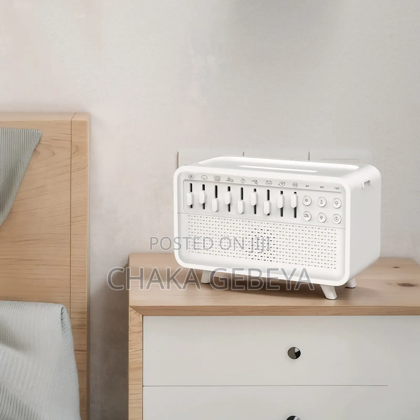 Better Sleep Relaxation Machine - Sound, Aroma Humidifier in One