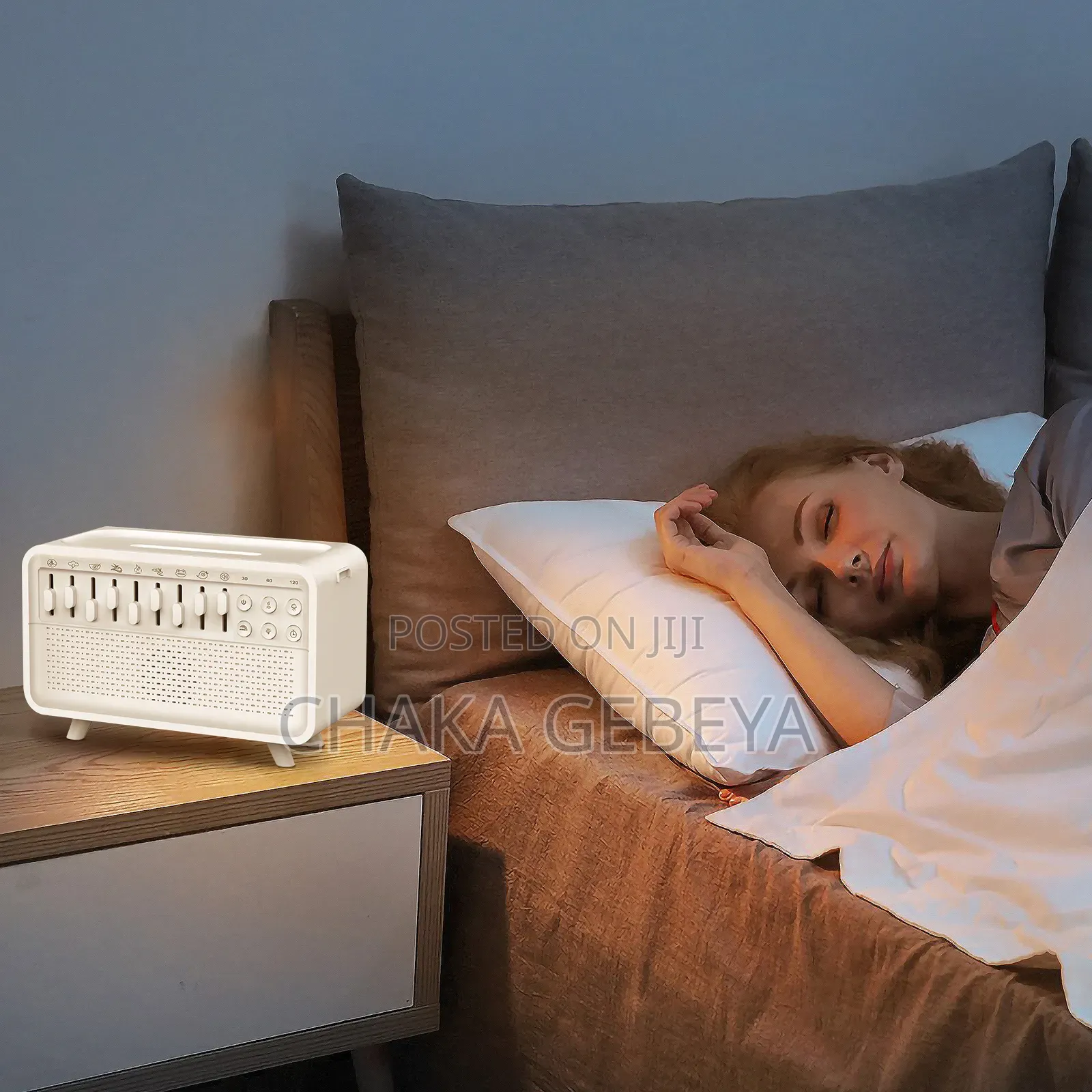 Better Sleep Relaxation Machine - Sound, Aroma Humidifier in One