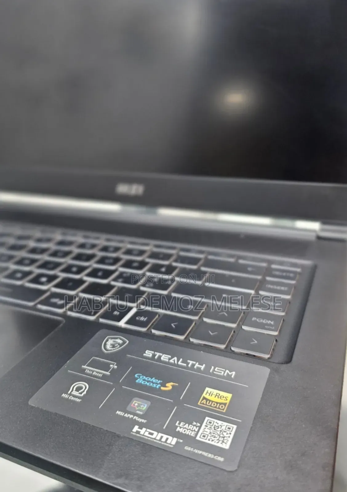 New Laptop MSI GS70 2PC Stealth 16GB Intel Core I7 SSD 1T