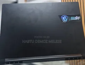 New Laptop MSI GS70 2PC Stealth 16GB Intel Core I7 SSD 1T