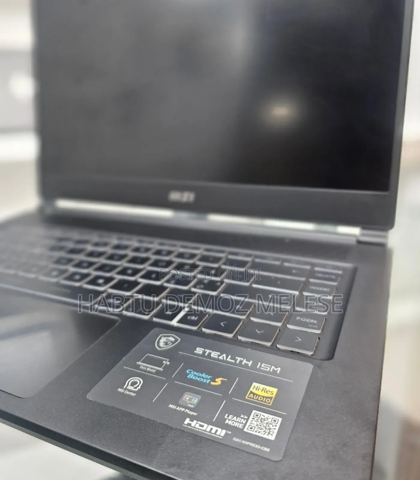 New Laptop MSI GS70 2PC Stealth 16GB Intel Core I7 SSD 1T