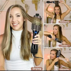 Mac One Step Hair Dryer, Volumizer Straightener - All-in-One Styler