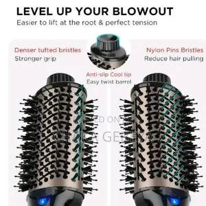 Mac One Step Hair Dryer, Volumizer Straightener - All-in-One Styler