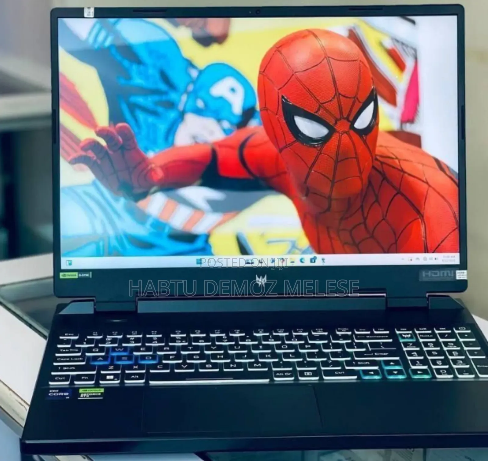 New Laptop Acer Predator 17 16GB Intel Core I9 SSD 1T