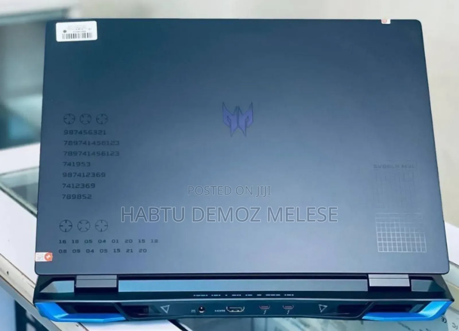 New Laptop Acer Predator 17 16GB Intel Core I9 SSD 1T