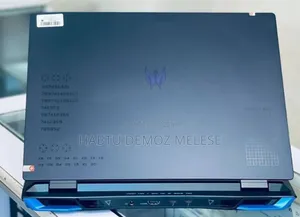 New Laptop Acer Predator 17 16GB Intel Core I9 SSD 1T