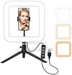 Professional Studio Lighting at Home - Ring Light for Tiktok, Zoom,Etc