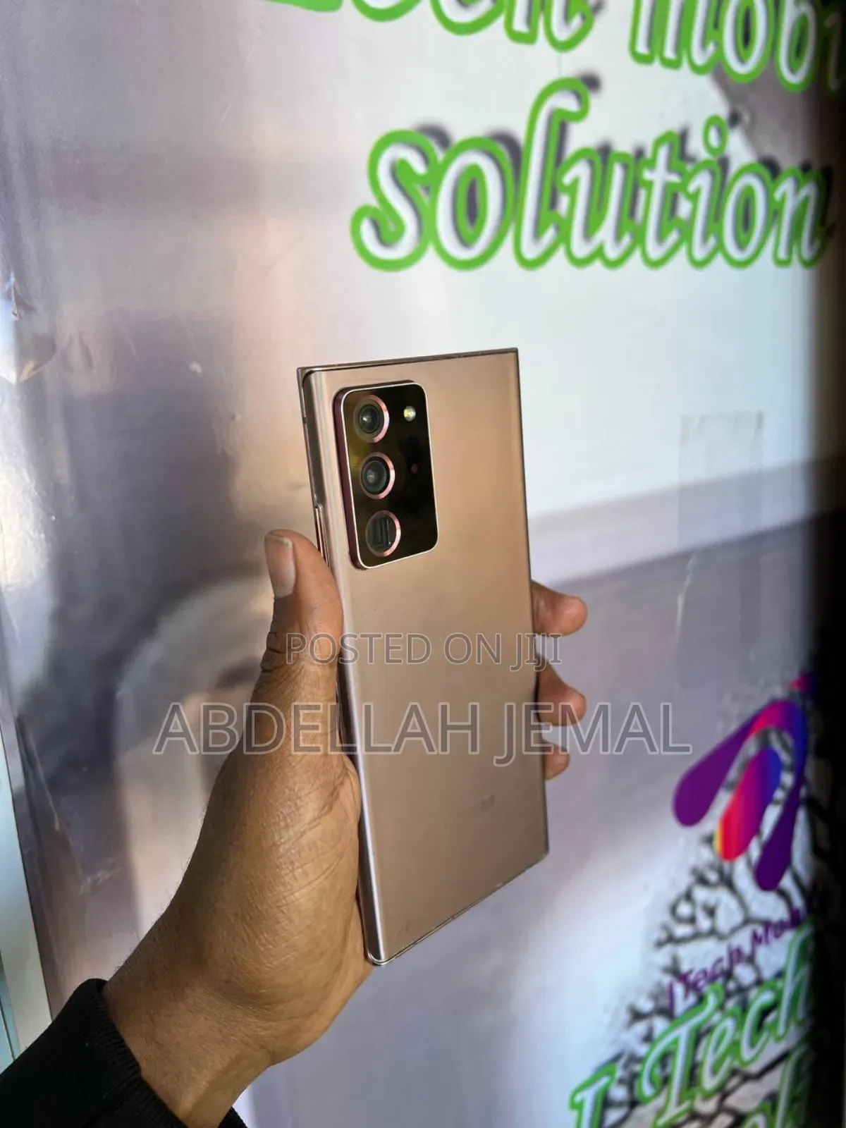 New Samsung Galaxy Note 20 Ultra 256 GB Bronze