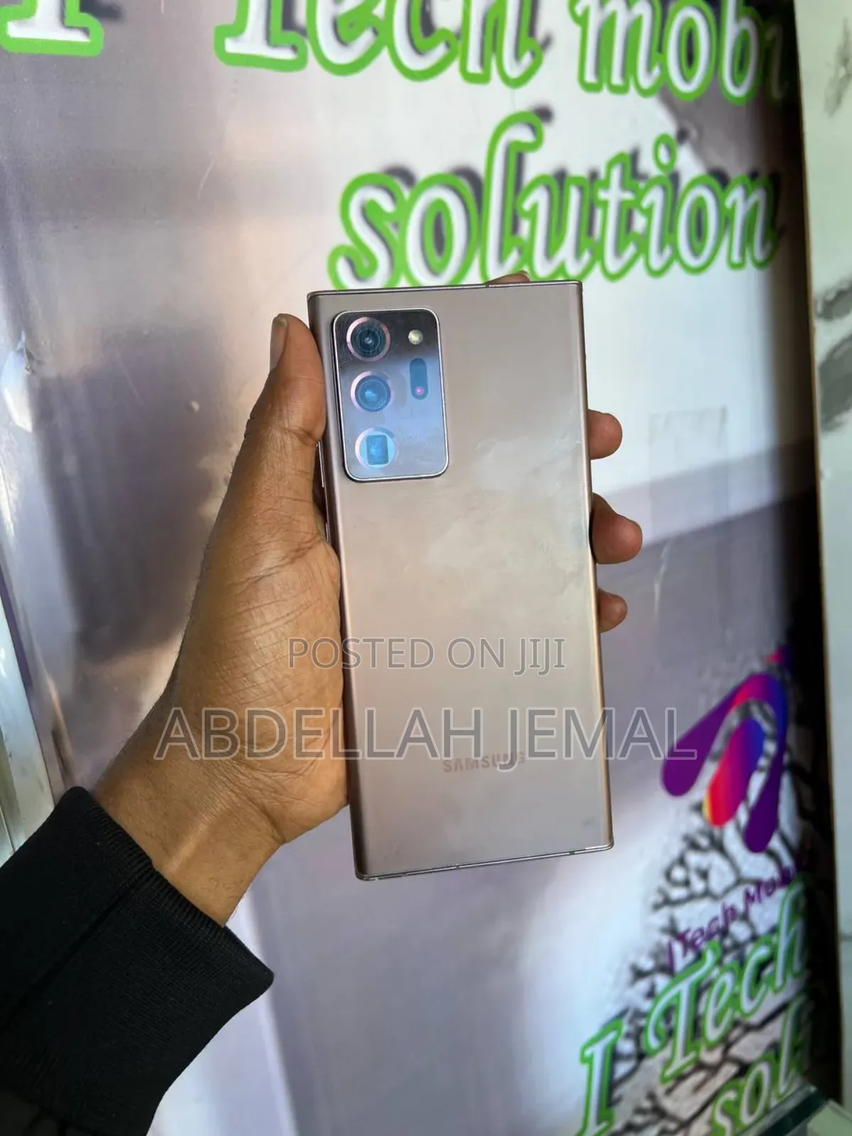 New Samsung Galaxy Note 20 Ultra 256 GB Bronze