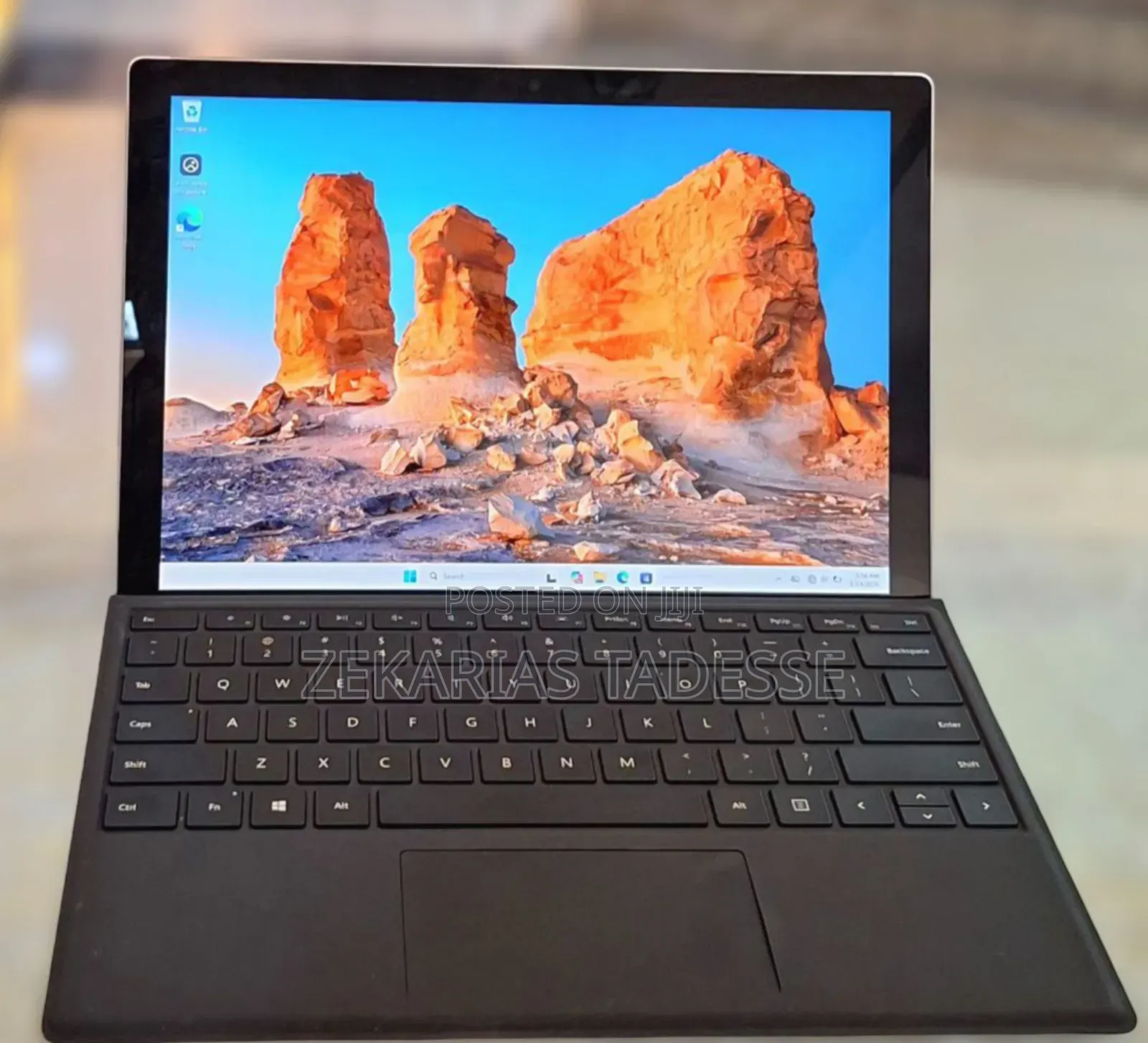 New Laptop Microsoft Surface Pro 7 16GB Intel Core I7 SSD 256GB