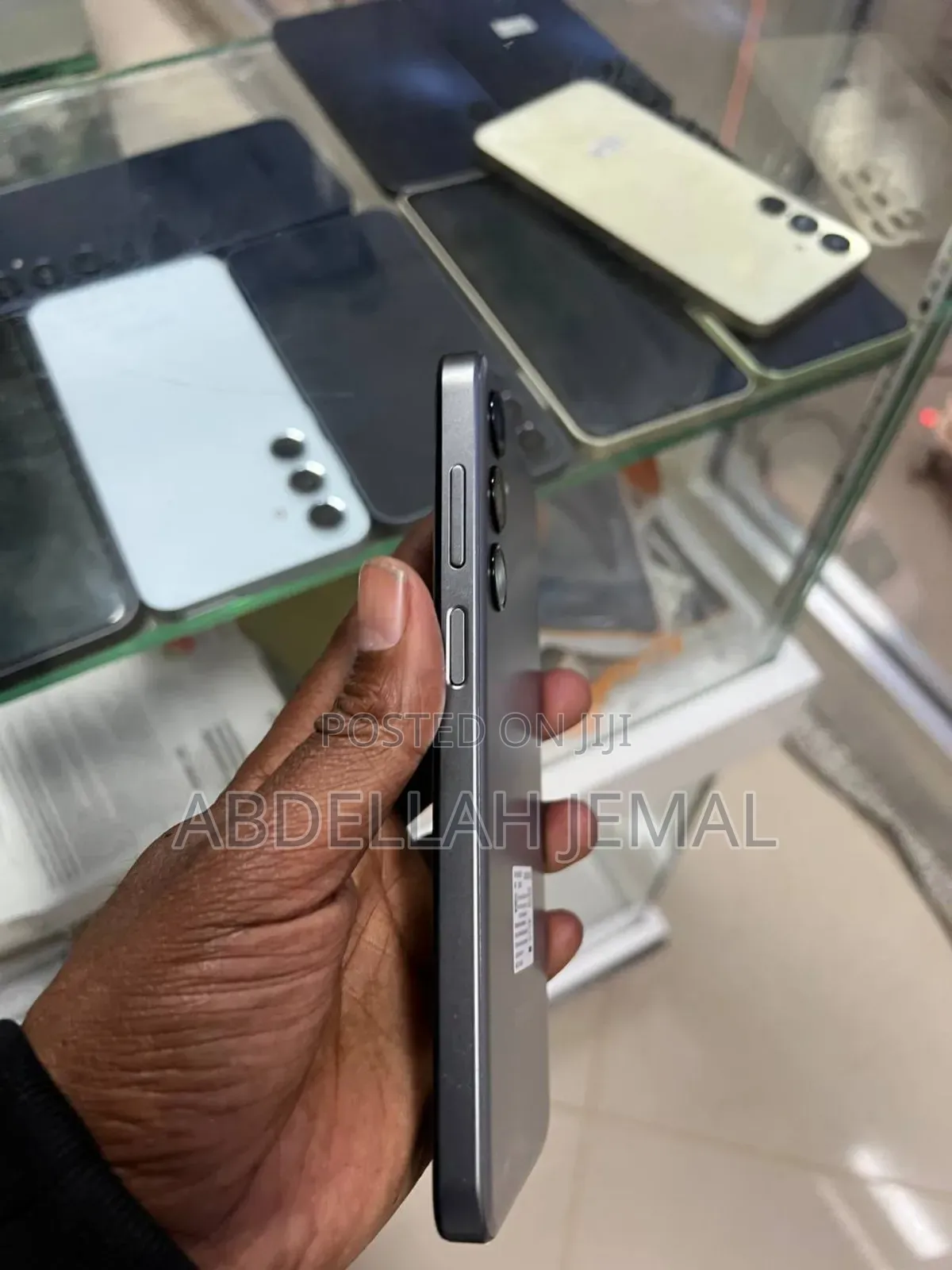 New Samsung Galaxy M35 128 GB Silver