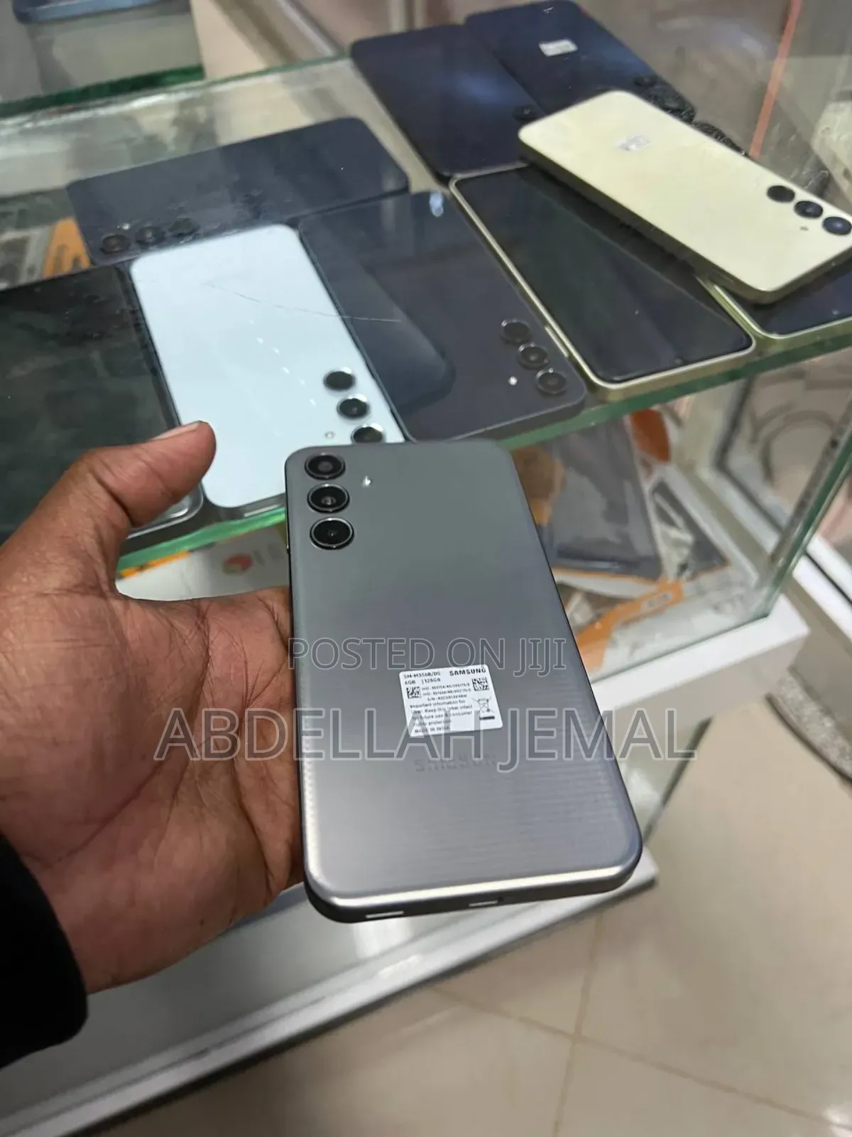 New Samsung Galaxy M35 128 GB Silver