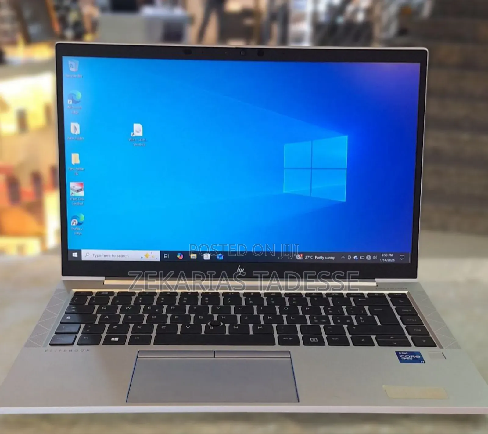 New Laptop HP EliteBook 840 G8 16GB Intel Core I7 SSD 512GB