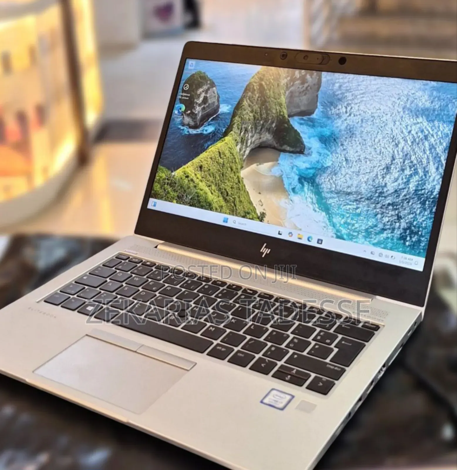 New Laptop HP EliteBook 840 G6 16GB Intel Core I7 SSD 512GB