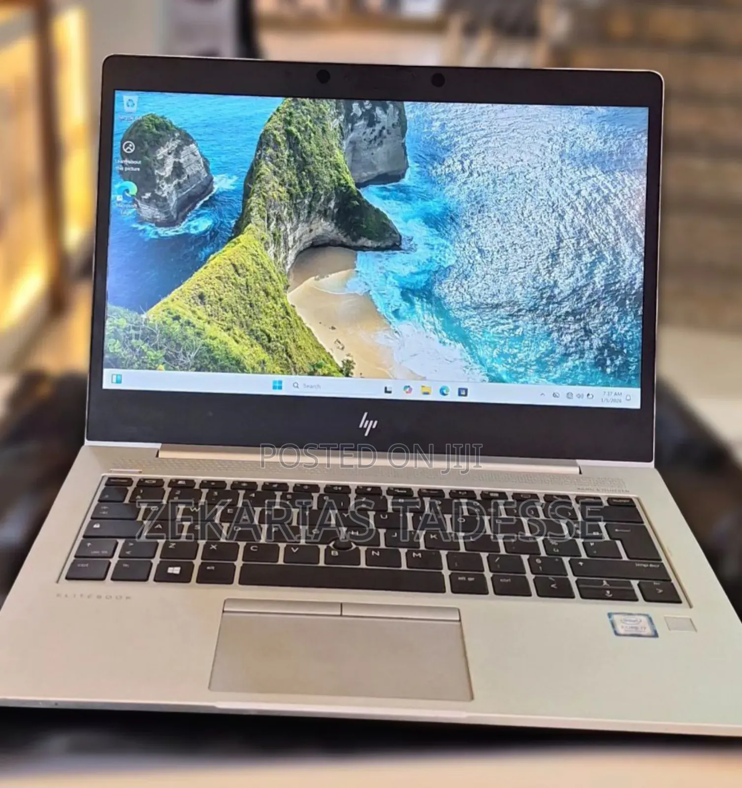 New Laptop HP EliteBook 840 G6 16GB Intel Core I7 SSD 512GB