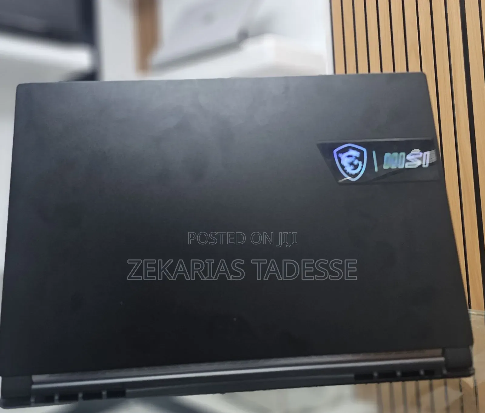 New Laptop MSI 16GB Intel Core I7 SSD 512GB