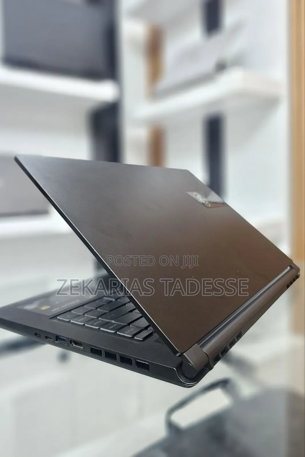 New Laptop MSI 16GB Intel Core I7 SSD 512GB