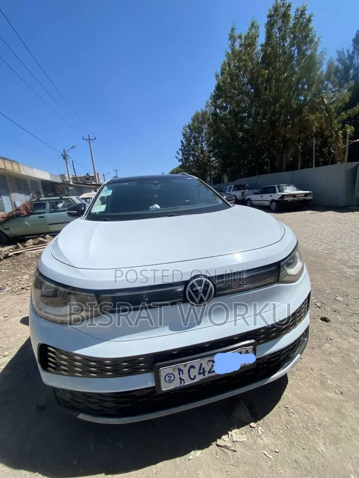 Volkswagen ID.6 2022 White