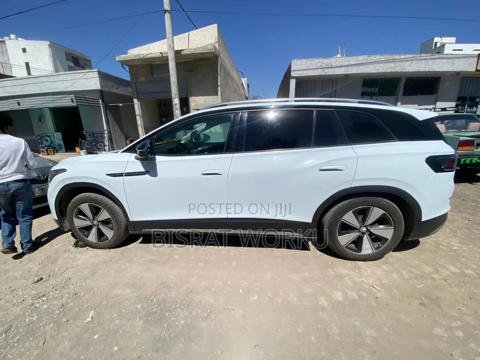 Volkswagen ID.6 2022 White