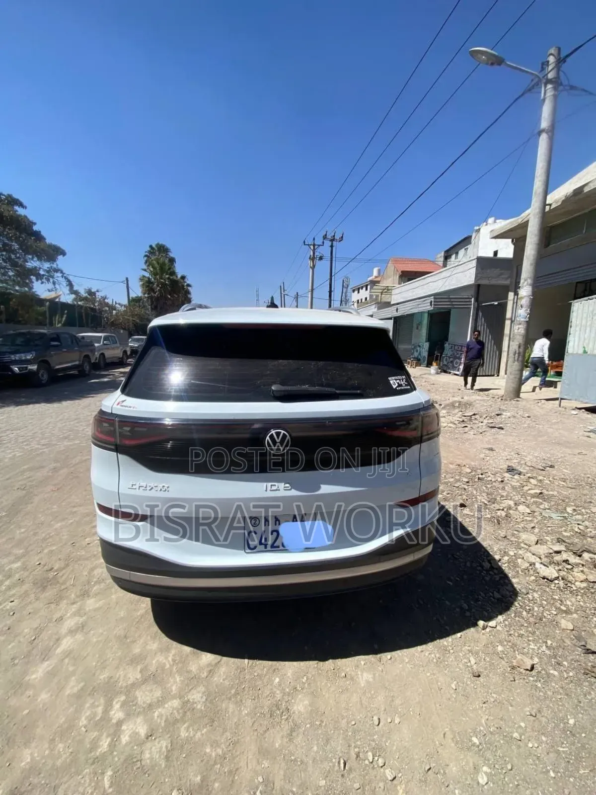 Volkswagen ID.6 2022 White