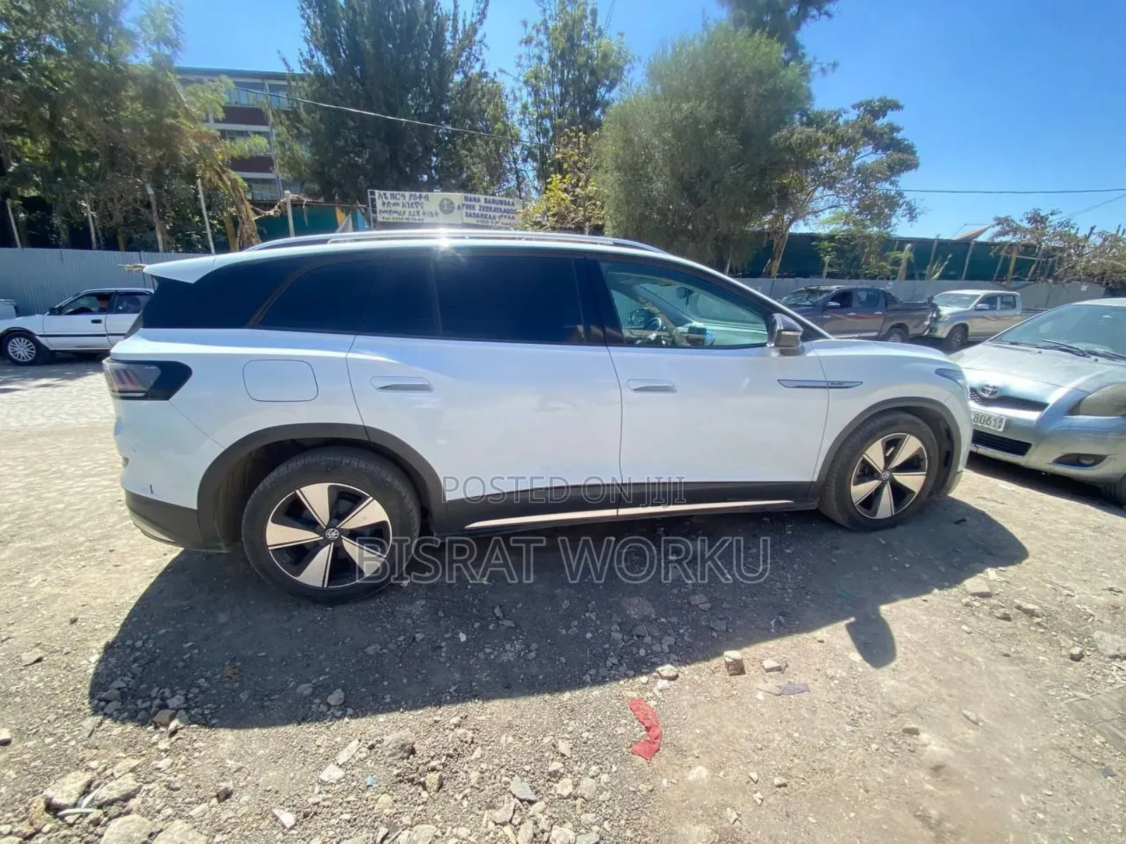 Volkswagen ID.6 2022 White