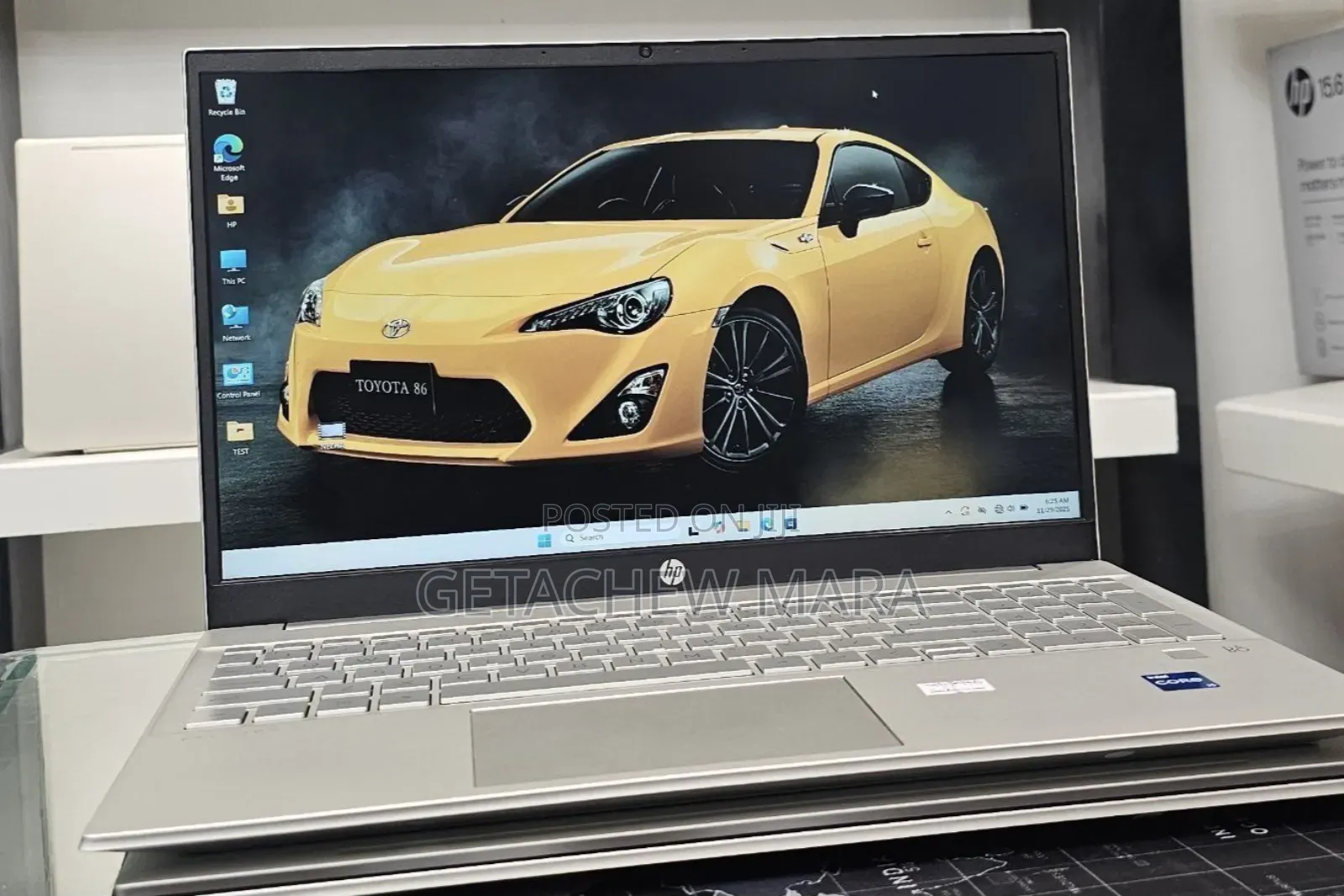 New Laptop HP Pavilion 15 16GB Intel Core I5 SSD 512GB