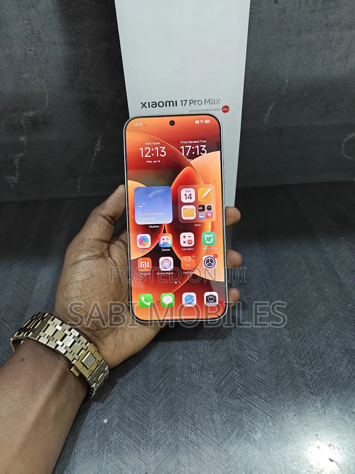 New Xiaomi 17 Pro Max 512 GB White