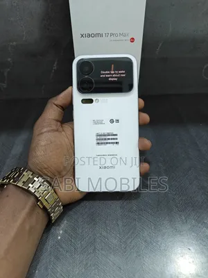 New Xiaomi 17 Pro Max 512 GB White
