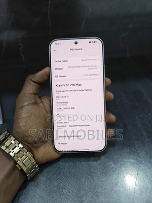 New Xiaomi 17 Pro Max 512 GB White