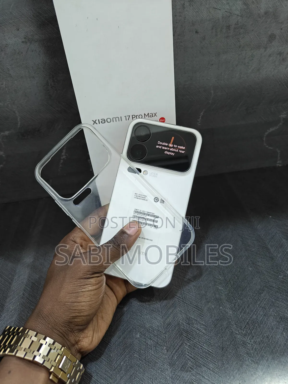 New Xiaomi 17 Pro Max 512 GB White