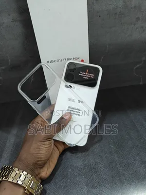 New Xiaomi 17 Pro Max 512 GB White