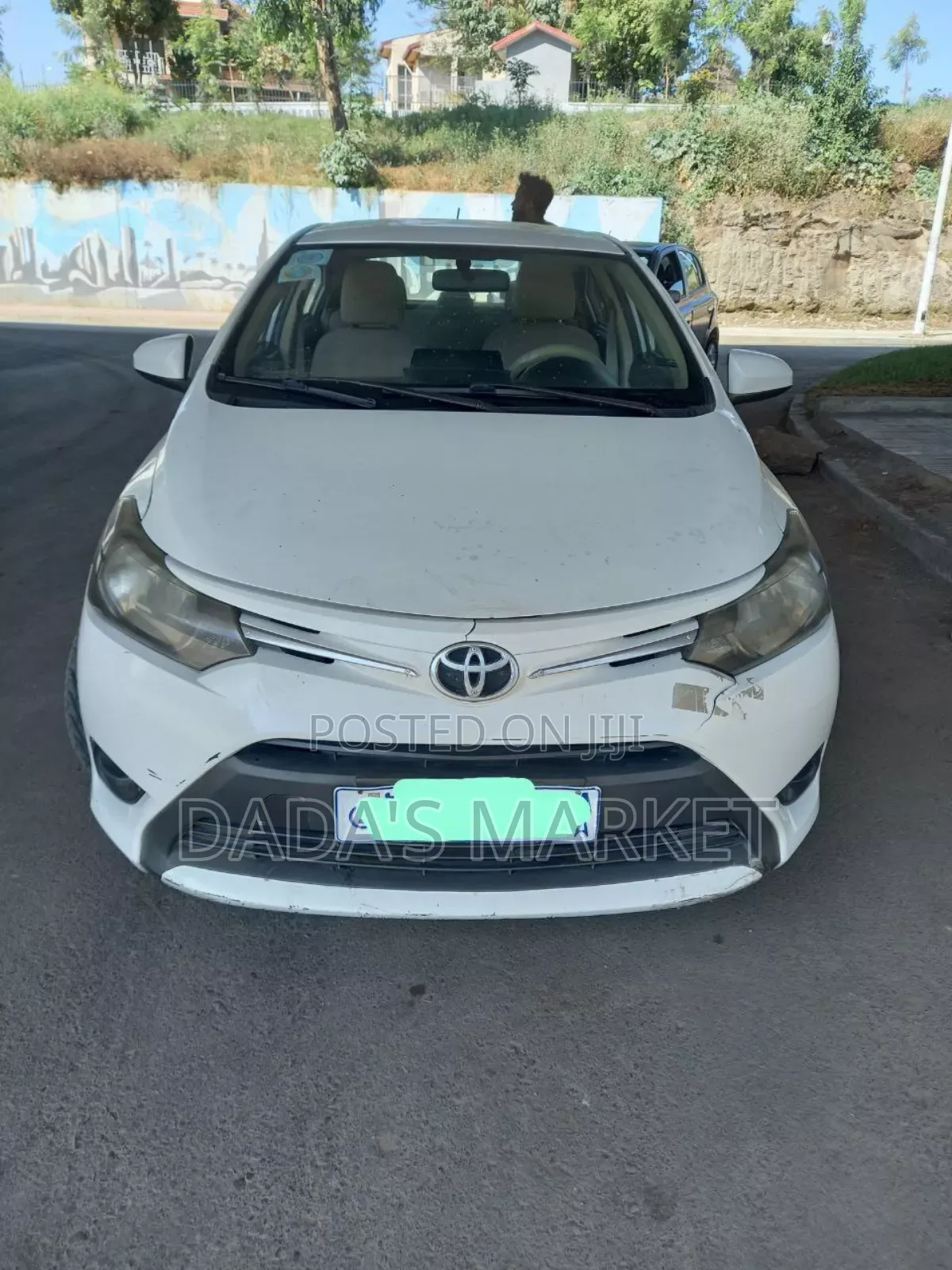 Toyota Yaris 2015 Ivory