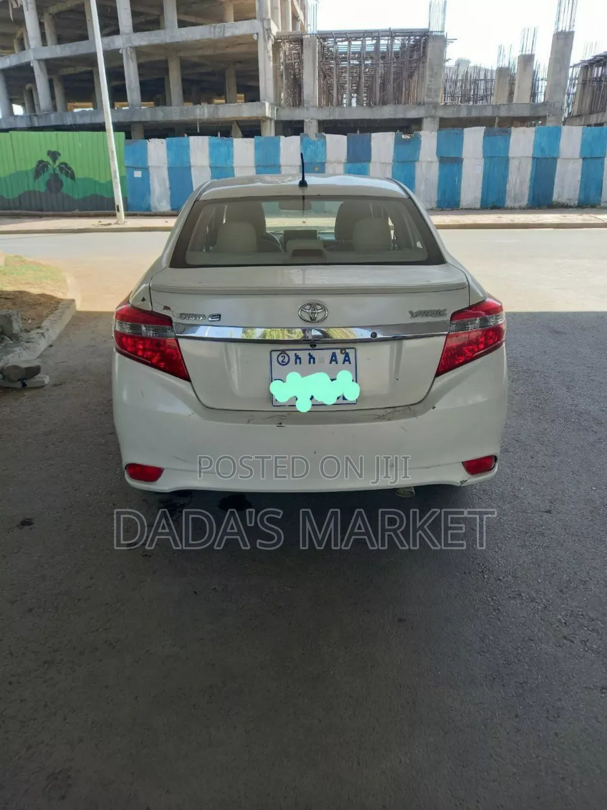 Toyota Yaris 2015 Ivory