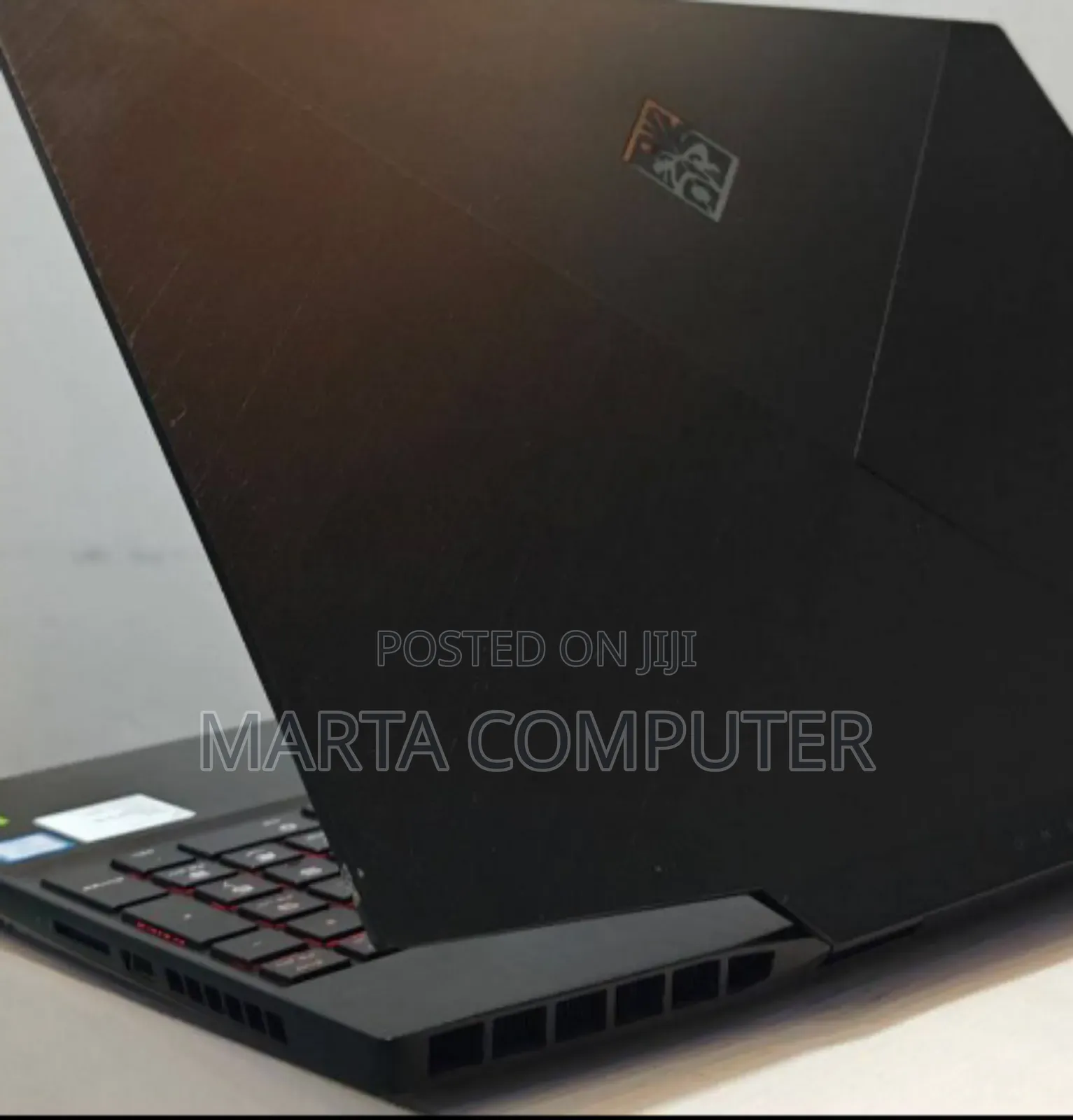 New Laptop HP Omen 15 16GB Intel Core I7 SSD 512GB