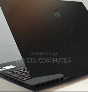 New Laptop HP Omen 15 16GB Intel Core I7 SSD 512GB