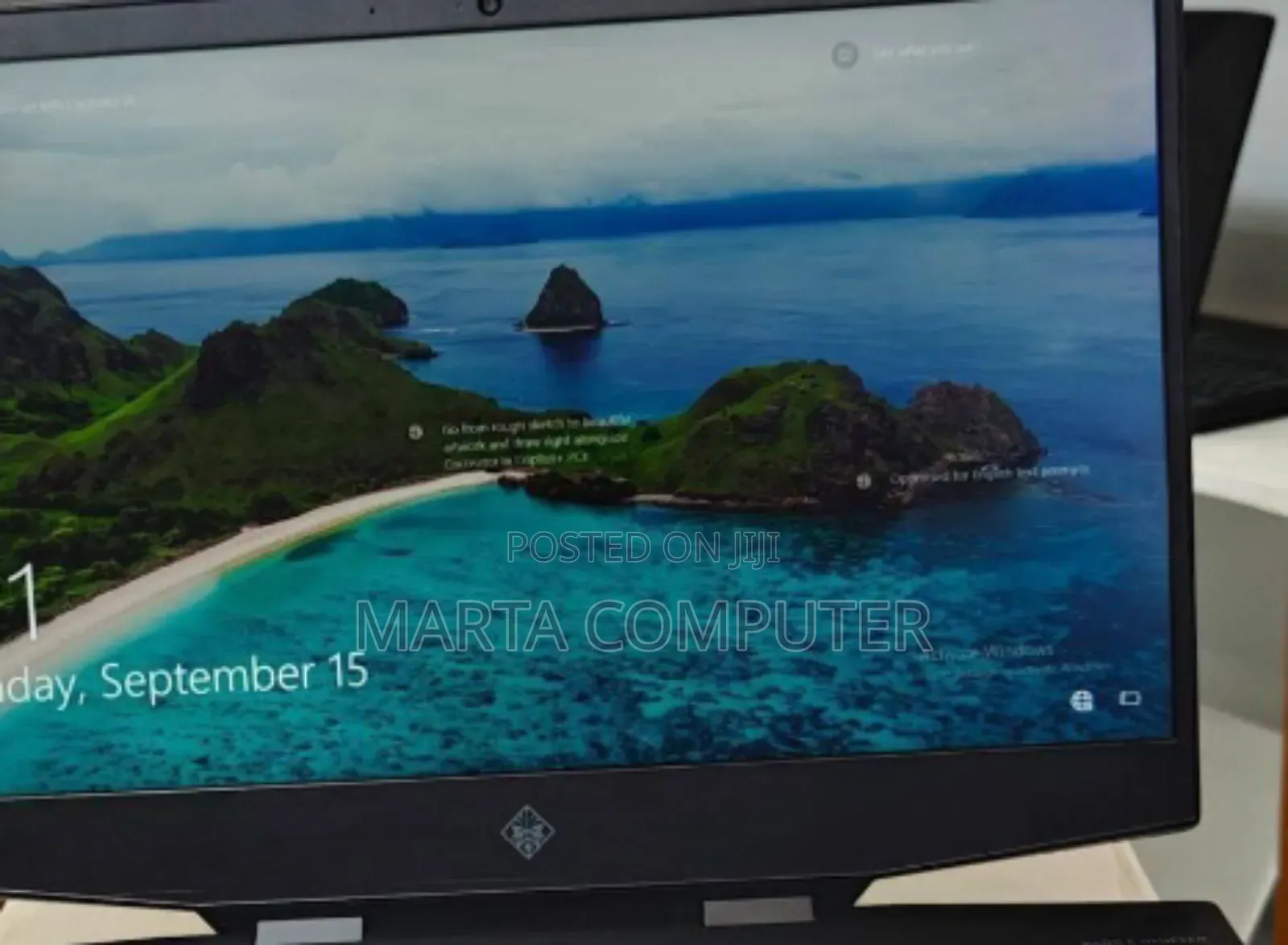 New Laptop HP Omen 15 16GB Intel Core I7 SSD 512GB