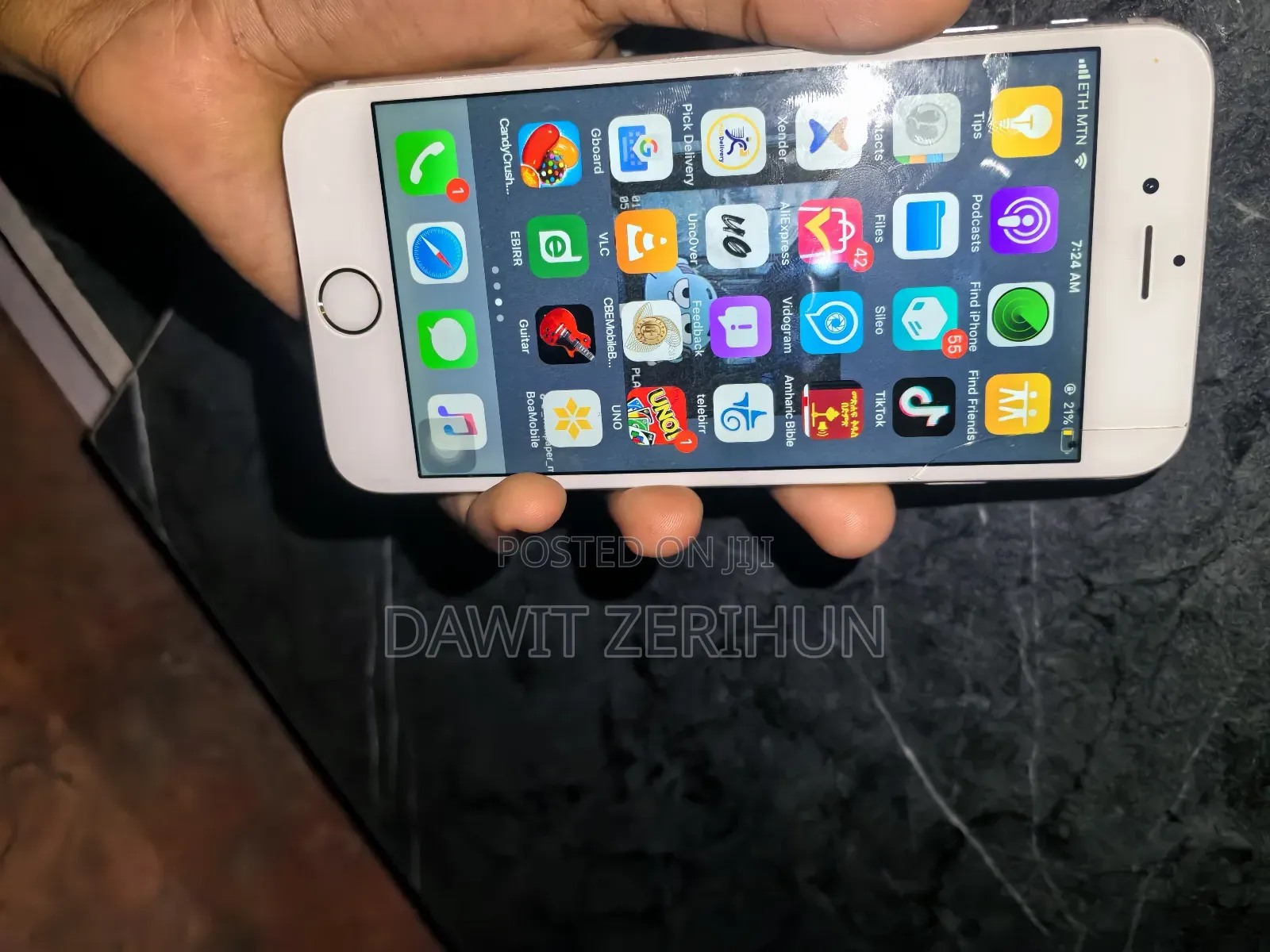 Apple iPhone 6 16 GB Gray