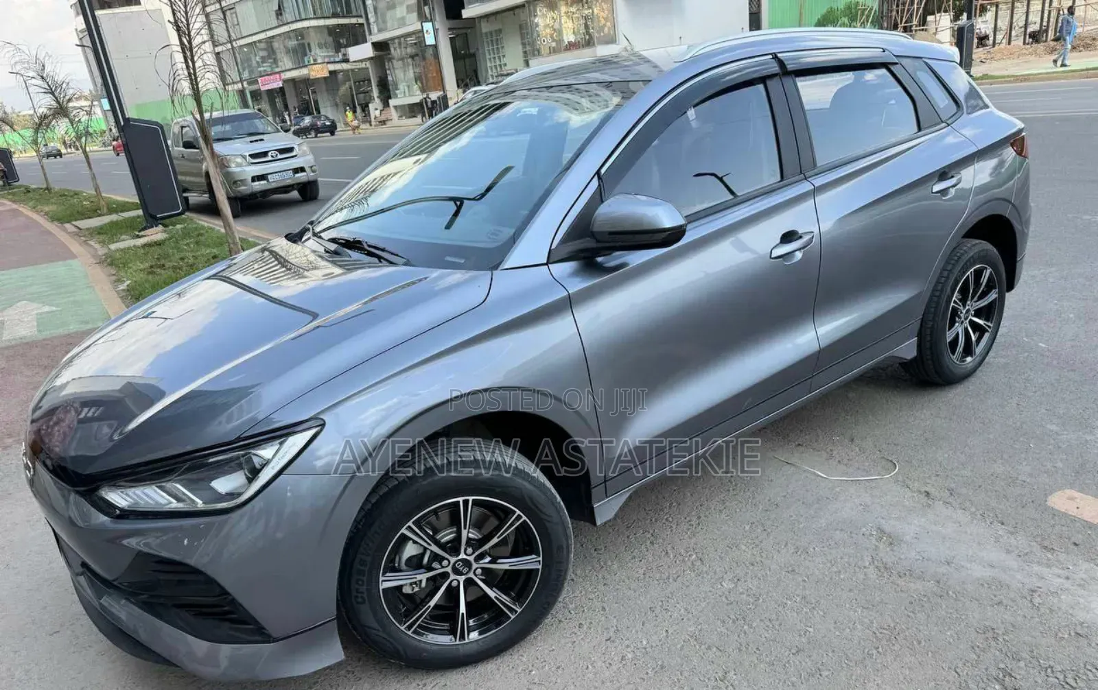 BYD E2 43 kWh 94 hp FWD 2025 Gray