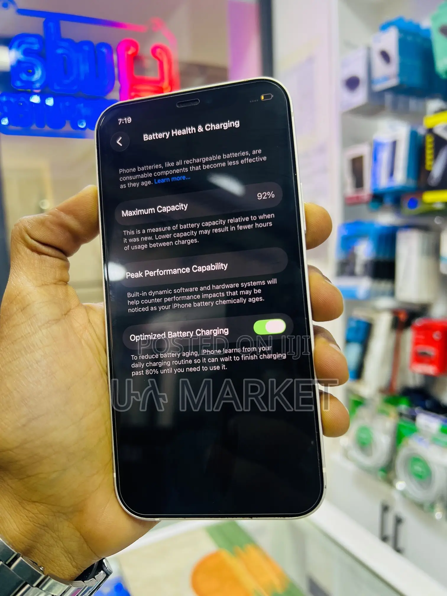 New Apple iPhone 12 128 GB White