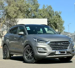Hyundai Tucson 2020 Gray