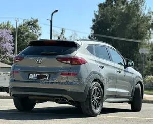 Hyundai Tucson 2020 Gray