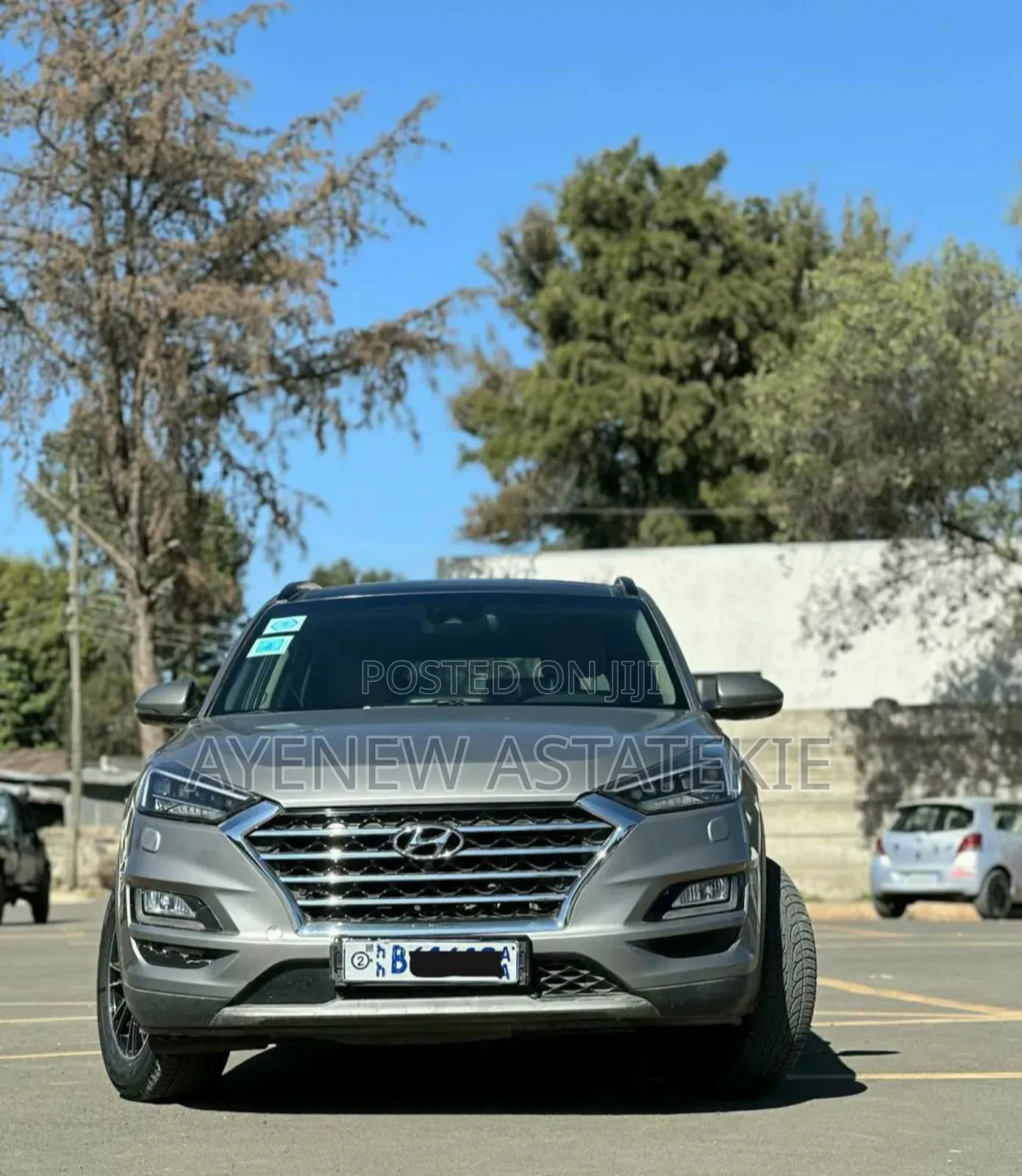 Hyundai Tucson 2020 Gray