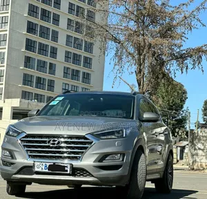 Hyundai Tucson 2020 Gray
