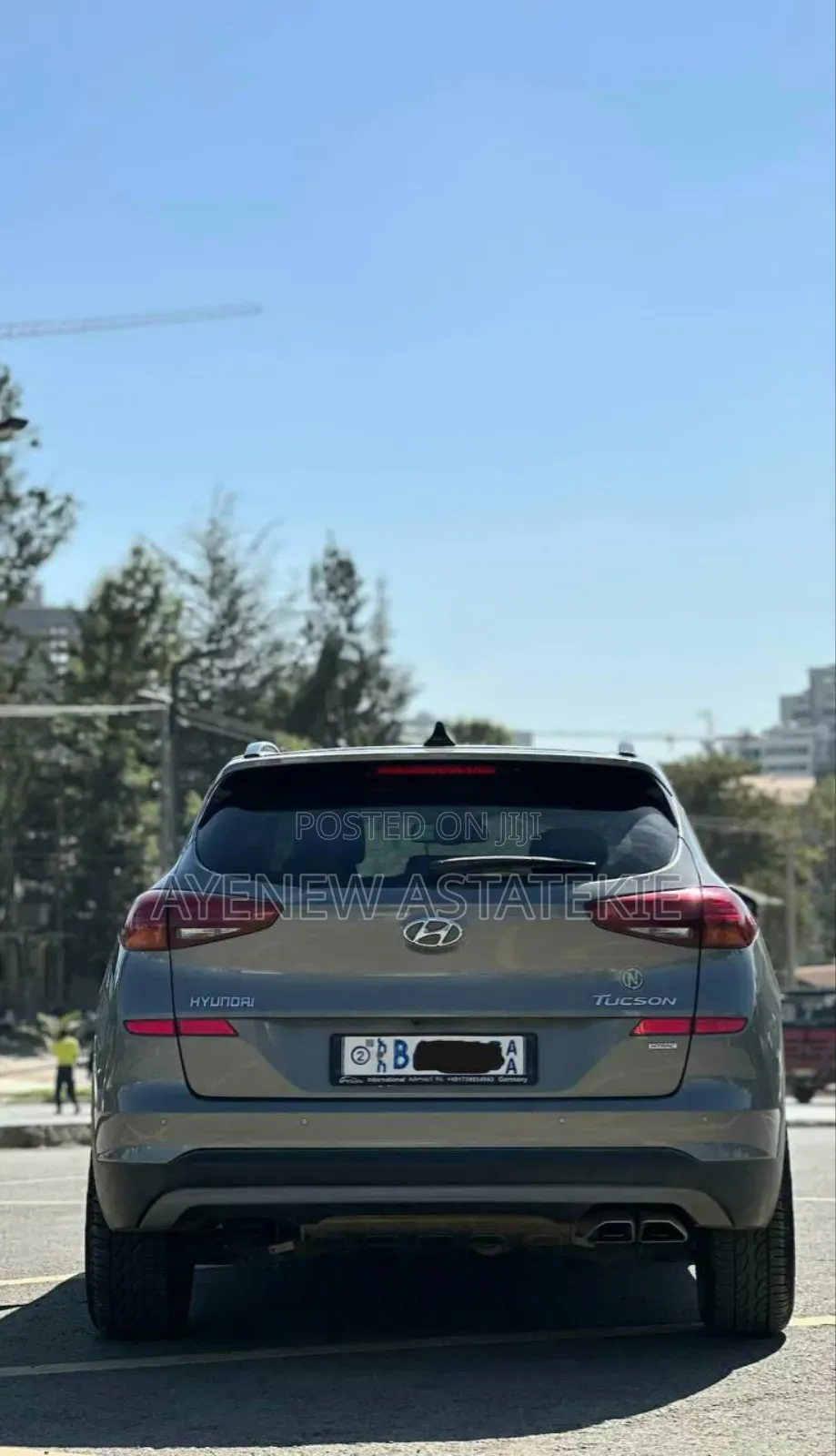 Hyundai Tucson 2020 Gray