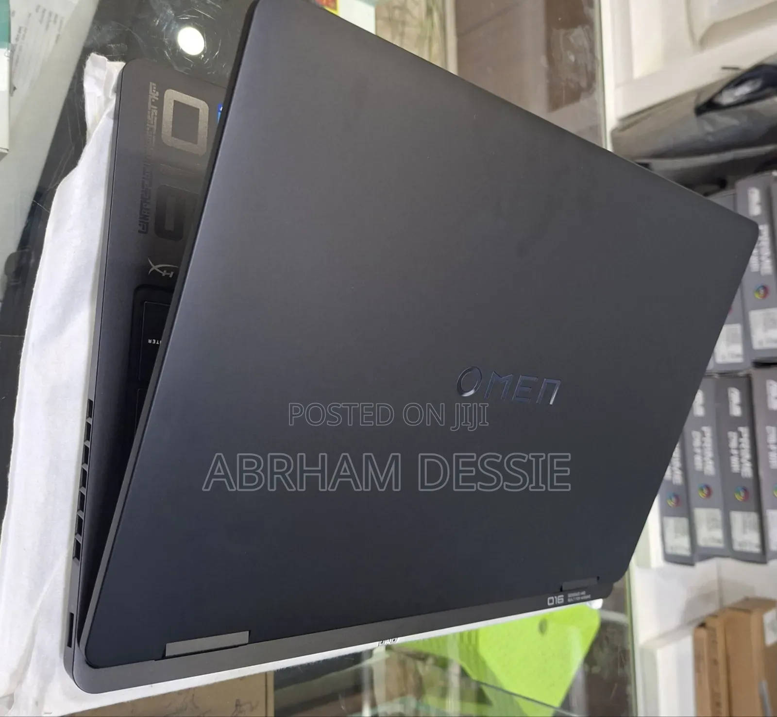 New Laptop HP Omen 16 16GB Intel Core I7 SSD 1T