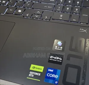 New Laptop HP Omen 16 16GB Intel Core I7 SSD 1T